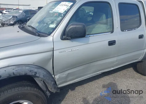 2004 Toyota Tacoma Prerunner V6 из США, поврежденный, VIN 5TEGN92NX4Z387577